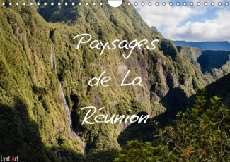 PAYSAGES DE LA REUNION (CALENDRIER MURAL 2019 DIN A4 HORIZONTAL) - CALENDRIER MENSUEL , 14 PAGES SUR