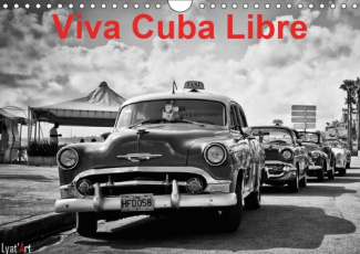 VIVA CUBA LIBRE (CALENDRIER MURAL 2019 DIN A4 HORIZONTAL) - CALENDRIER MENSUEL DE 14 PAGES REPRESENT