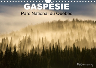 GASPESIE. PARC NATIONAL DU QUEBEC (CALENDRIER MURAL 2019 DIN A4 HORIZONTAL) - PAYSAGES DU PARC NATIO