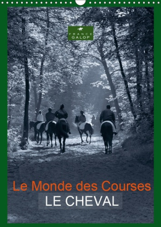 LE MONDE DES COURSES LE CHEVAL (CALENDRIER MURAL 2019 DIN A3 VERTICAL) - PHOTOS D'ART DE CAPELLA MP