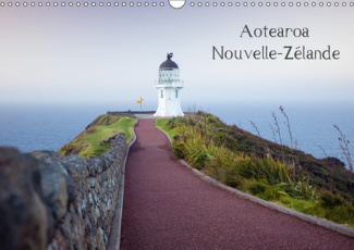 AOTEAROA NOUVELLE-ZELANDE (CALENDRIER MURAL 2019 DIN A3 HORIZONTAL) - AOTEAROA NOUVELLE-ZELANDE (CAL