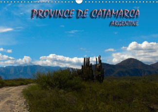 PROVINCE DE CATAMARCA - ARGENTINE (CALENDRIER MURAL 2019 DIN A3 HORIZONTAL) - BALADE EN CATAMARCA, P