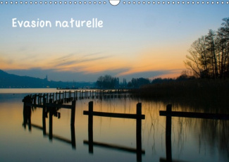 EVASION NATURELLE (CALENDRIER MURAL 2019 DIN A3 HORIZONTAL) - MEDLEY DE PHOTOS DE PAYSAGES ENTRE BRE