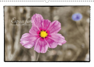 ESPACE FLORAL (CALENDRIER MURAL 2019 DIN A3 HORIZONTAL) - VISION PERSONNELLE SUR LES FLEURS (CALENDR