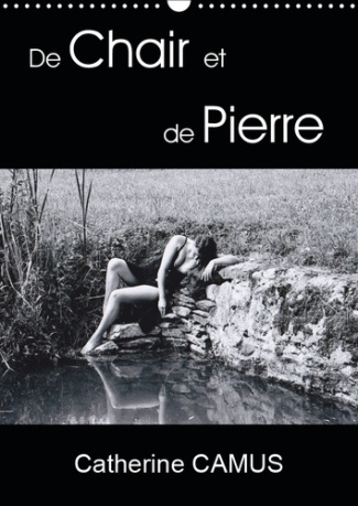 DE CHAIR ET DE PIERRE (CALENDRIER MURAL 2019 DIN A3 VERTICAL) - PHOTOS DE FEMMES DONT LA RONDEUR ET