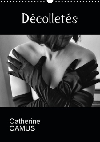 DECOLLETES (CALENDRIER MURAL 2019 DIN A3 VERTICAL) - PHOTOS D'UNE PARTIE DU CORPS DE LA FEMME : SON