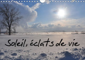 SOLEIL, ECLATS DE VIE (CALENDRIER MURAL 2019 DIN A4 HORIZONTAL) - BEAUTE DE LA NATURE ENSOLEILLEE !