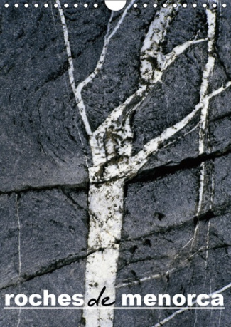 ROCHES DE MENORCA (CALENDRIER MURAL 2019 DIN A4 VERTICAL) - UNE RECHERCHE DES TEXTURES NATURELLES DE