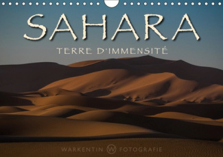 SAHARA - TERRE D'IMMENSITE (CALENDRIER MURAL 2019 DIN A4 HORIZONTAL) - LA BEAUTE SANS FIN, L'ETENDUE