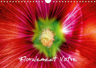FLORALEMENT VOTRE (CALENDRIER MURAL 2019 DIN A4 HORIZONTAL) - UNE PROMENADE FLORALE AU GRE DES SAISO