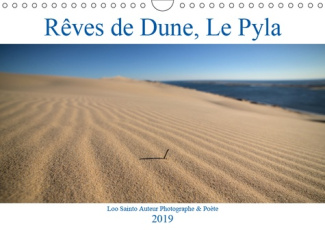 REVES DE DUNE, LE PYLA (CALENDRIER MURAL 2019 DIN A4 HORIZONTAL) - LA DUNE DU PYLA, CETTE MAGICIENNE