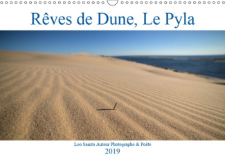 REVES DE DUNE, LE PYLA (CALENDRIER MURAL 2019 DIN A3 HORIZONTAL) - LA DUNE DU PYLA, CETTE MAGICIENNE