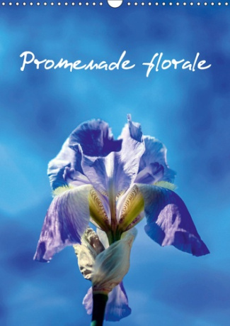 PROMENADE FLORALE (CALENDRIER MURAL 2019 DIN A3 VERTICAL) - DES FLEURS, TOUT AU LONG DE L'ANNEE. (CA