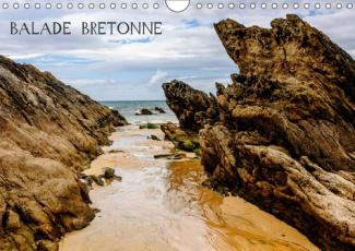 BALADE BRETONNE (CALENDRIER MURAL 2019 DIN A4 HORIZONTAL) - PAYSAGES BRETONS (CALENDRIER MENSUEL, 14