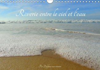 REVERIE ENTRE LE CIEL ET L'EAU (CALENDRIER MURAL 2019 DIN A4 HORIZONTAL) - VOYAGEZ SUR LA TOILE ENTR