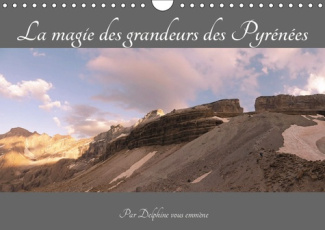 LA MAGIE DES GRANDEURS DES PYRENEES (CALENDRIER MURAL 2019 DIN A4 HORIZONTAL) - DECOUVREZ LA FEERIE