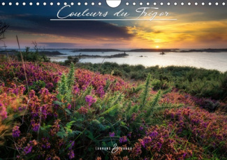 COULEURS DU TREGOR (CALENDRIER MURAL 2019 DIN A4 HORIZONTAL) - SELECTION PHOTOS DE 2017 (CALENDRIER