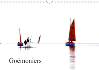 GOEMONIERS (CALENDRIER MURAL 2019 DIN A4 HORIZONTAL) - LES VIEUX GREEMENTS ONT A NOUVEAU LA COTE AVE