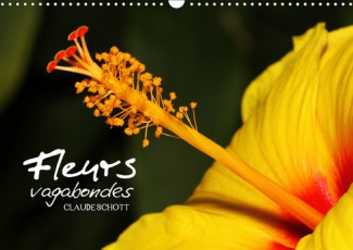 FLEURS VAGABONDES (CALENDRIER MURAL 2019 DIN A3 HORIZONTAL) - 14 PAGES DE MAGNIFIQUES PHOTOGRAPHIES