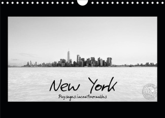 NEW YORK - PAYSAGES INCONTOURNABLES (CALENDRIER MURAL 2019 DIN A4 HORIZONTAL) - PHOTOGRAPHIES POUR D