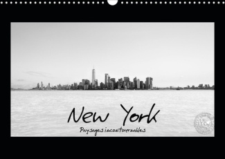 NEW YORK - PAYSAGES INCONTOURNABLES (CALENDRIER MURAL 2019 DIN A3 HORIZONTAL) - PHOTOGRAPHIES POUR D
