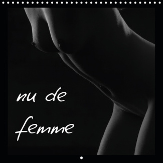 nu de femme (Calendrier mural 2020 300 × 300 mm Square). Jeu d’ombre et de lumière (Calendrier mensu