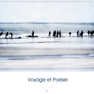Voyage et Poésie (Calendrier mural 2020 300 × 300 mm Square). Imaginez un monde meilleur (Calendrier