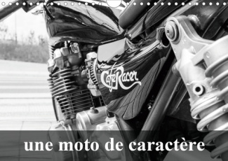 Une moto de caractère. Edition 2020