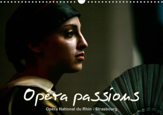Opéra passions Opéra National du Rhin - Strasbourg (Calendrier mural 2020 DIN A3 horizontal). L'Opér