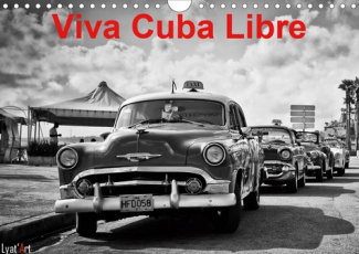 VIVA CUBA LIBRE (CALENDRIER MURAL 2020 DIN A4 HORIZONTAL) - CALENDRIER MENSUEL DE 14 PAGES REPRESENT
