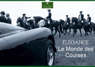 Le Monde des Courses ELEGANCE. Photos d'Art de Capella MP sur l'élégance du monde des courses, des c