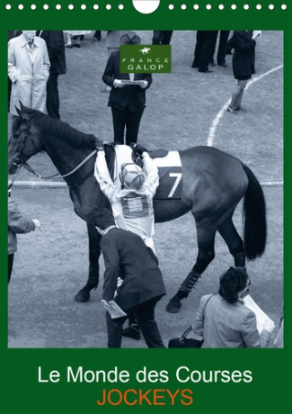 Le Monde des Courses JOCKEYS (Calendrier mural 2020 DIN A4 vertical). Photos d'art par Capella MP su