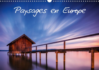 Paysages en Europe (Calendrier mural 2020 DIN A3 horizontal). Découvrez des paysages à couper le sou