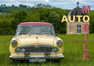 AUTO MOBILE (CALENDRIER MURAL 2020 DIN A3 HORIZONTAL) - RASSEMBLEMENT DE VEHICULES ANCIENS (CALENDRI