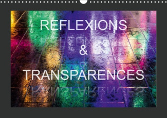 REFLEXIONS & TRANSPARENCES (CALENDRIER MURAL 2020 DIN A3 HORIZONTAL) - DES IMAGES INATTENDUES OBTENU
