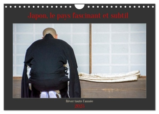Japon, le pays fascinant et subtil (Calendrier mural 2025 DIN A4 vertical), CALVENDO calendrier mens