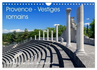Provence - Vestiges romains (Calendrier mural 2025 DIN A4 vertical), CALVENDO calendrier mensuel. Ma