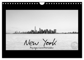 New York - Paysages incontournables (Calendrier mural 2025 DIN A4 vertical), CALVENDO calendrier men