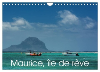 Maurice, île de rêve (Calendrier mural 2025 DIN A4 vertical), CALVENDO calendrier mensuel. Nature tr