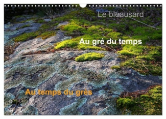 Le Bleausard (Calendrier mural 2025 DIN A3 vertical), CALVENDO calendrier mensuel. Le calendrier des