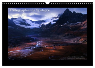 Photographies de Montagne (Calendrier mural 2025 DIN A3 vertical), CALVENDO calendrier mensuel. Pays