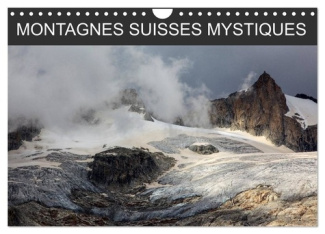 Montagnes suisses mystiques (Calendrier mural 2025 DIN A4 vertical), CALVENDO calendrier mensuel. Mo
