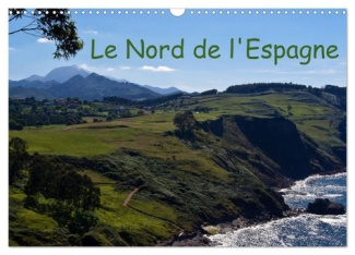 Le Nord de l'Espagne (Calendrier mural 2025 DIN A3 vertical), CALVENDO calendrier mensuel. Mes impre