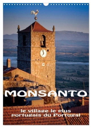 Monsanto le village le plus portugais du Portugal (Calendrier mural 2025 DIN A3 horizontal), CALVEND