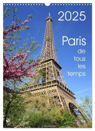 Paris de tous les temps (Calendrier mural 2025 DIN A3 horizontal), CALVENDO calendrier mensuel. Ce c