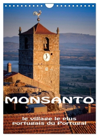 Monsanto le village le plus portugais du Portugal (Calendrier mural 2025 DIN A4 horizontal), CALVEND