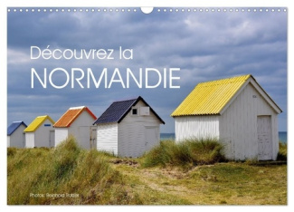 Découvrez la Normandie (Calendrier mural 2025 DIN A3 vertical), CALVENDO calendrier mensuel. Impress