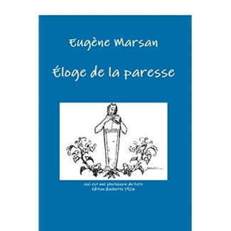 Éloge de la paresse