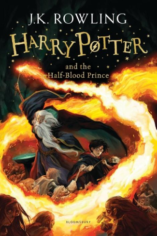 HARRY POTTER AND THE HALF-BLOOD PRINCE (REJACKET)