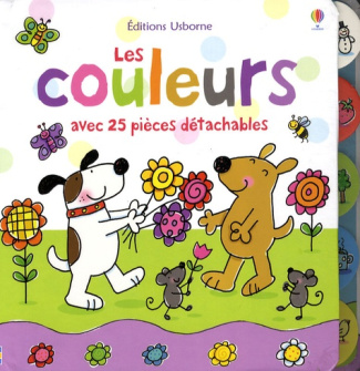 Les couleurs. Avec 25 pièces détachables